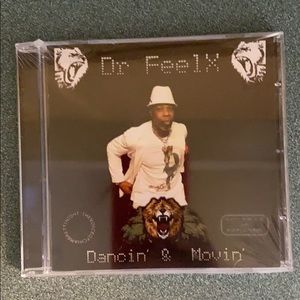 Dr FeelX CD Disc New never open for bundle
